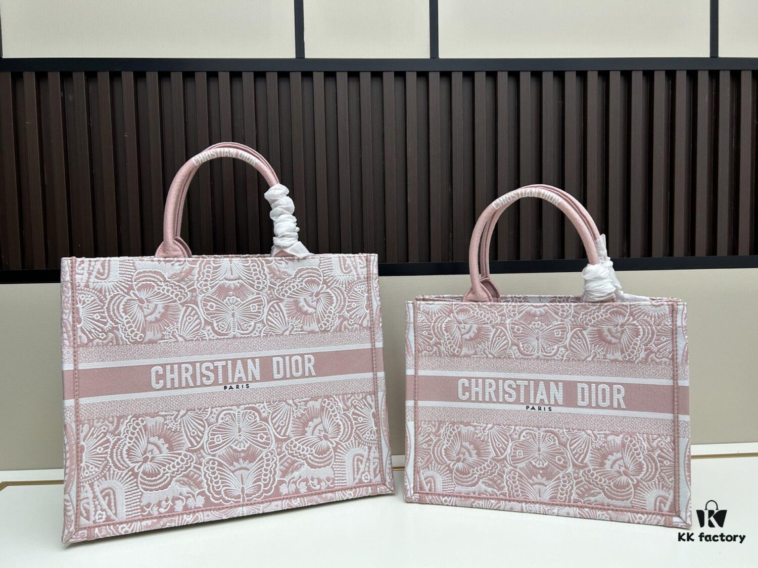 69309ef66e68136f4d9ab47b Authentic Dior Book Tote, Large and Medium Size