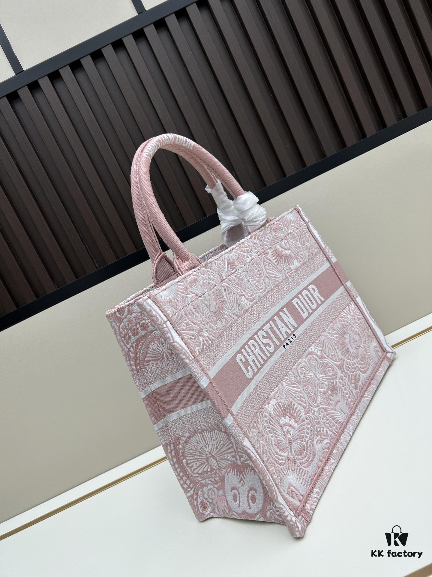 69309ef66e68136f4d9ab47e Original Order Large and Medium Size Di0r Book Tote