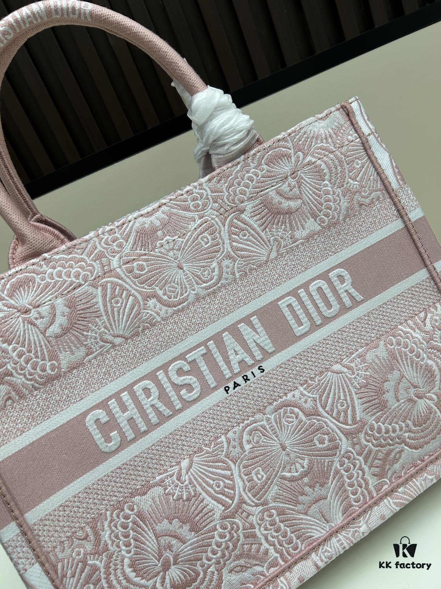 69309ef76e68136f4d9ab481 Original Order Large and Medium Size Di0r Book Tote