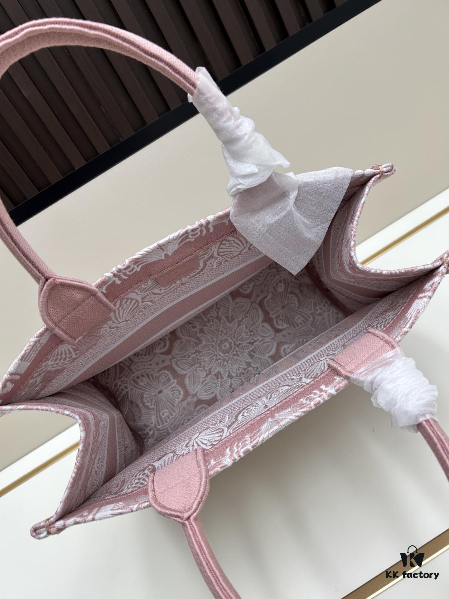 69309ef86e68136f4d9ab482 Original Order Large and Medium Size Di0r Book Tote
