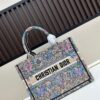 69309efc6e68136f4d9ab485 Authentic Dior Book Tote, Large and Medium Size