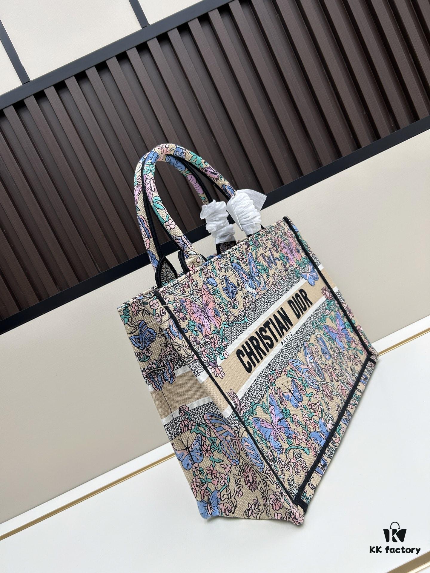 69309efc6e68136f4d9ab486 Authentic Dior Book Tote, Large and Medium Size