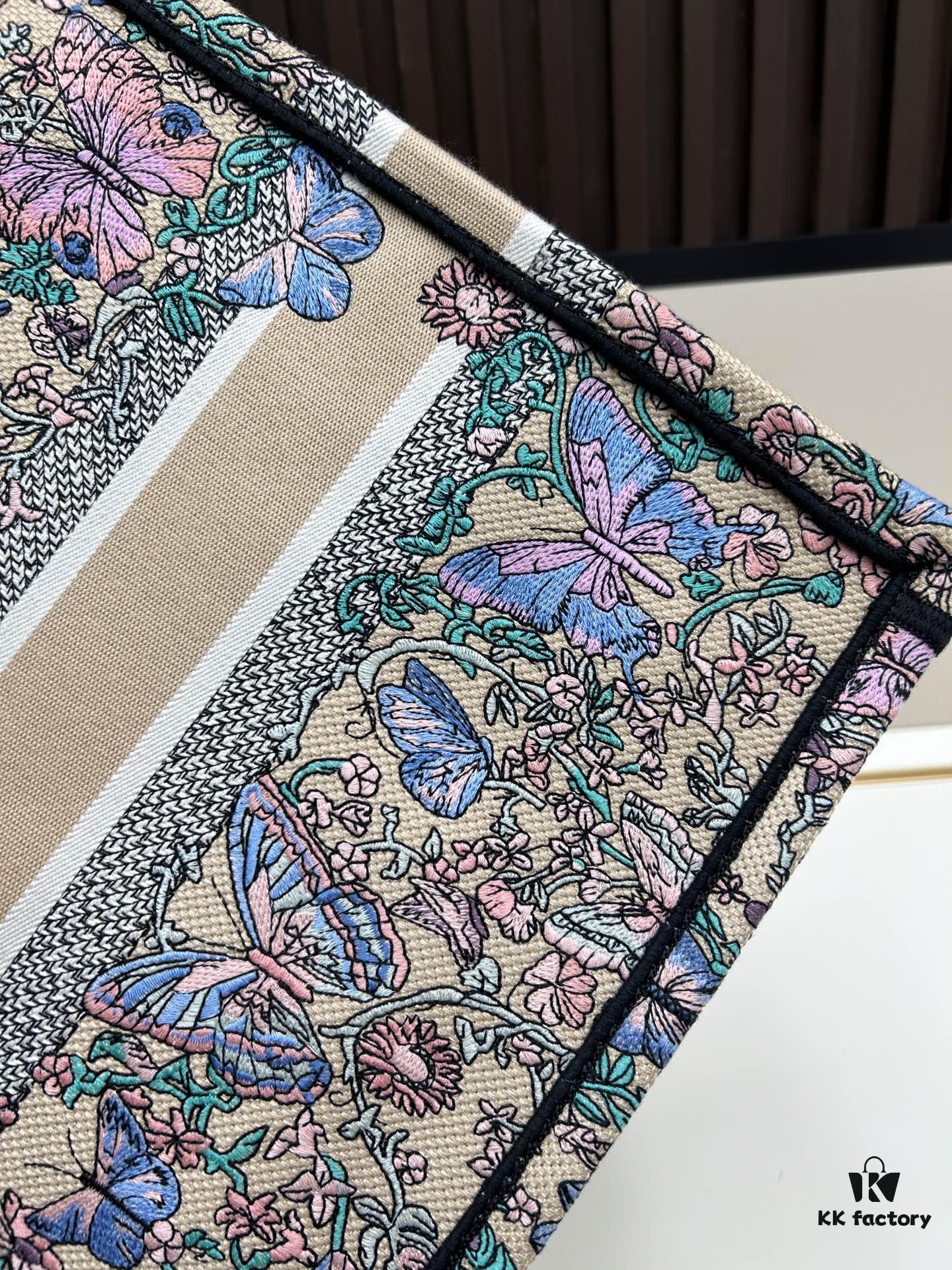 69309efd6e68136f4d9ab48a Authentic Dior Book Tote, Large and Medium Size