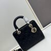 69309f156e68136f4d9ab4b2 Dior Top-Grade Original Leather Five-Gusset Lady Dior Bag 'Black Embossed Diamond Quilting'