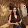 69309f3a6e68136f4d9ab4f2 Dior Lady Dior Medium Bag in Black Calfskin with 3D Cannage Pattern