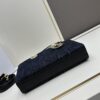 69309f456e68136f4d9ab502 Dior Lady Dior Top-Grade Original Leather Five-Gusset Handbag in Black Cowhide with Graphic Cannage Pattern