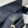 69309f466e68136f4d9ab506 Dior Lady Dior Top-Grade Original Leather Five-Gusset Handbag in Black Cowhide with Graphic Cannage Pattern