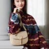 69309f476e68136f4d9ab507 Dior Bobby Tofu Bag, Fall New Arrival, Genuine Full-Grain Leather, Vintage Style