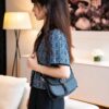 69309f476e68136f4d9ab508 Dior Bobby Tofu Bag, Fall New Arrival, Genuine Full-Grain Leather, Vintage Style
