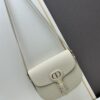69309f496e68136f4d9ab50a Dior Bobby Tofu Bag, Fall New Arrival Vintage Style Bag, Full-Grain Leather, Structured Silhouette with Vintage Calfskin Texture