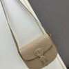 69309f4b6e68136f4d9ab50c Dior Bobby Tofu Bag, Fall New Arrival Vintage Style Bag, Full-Grain Leather, Structured Silhouette with Vintage Calfskin Texture
