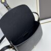 Dior Bobby Tofu Bag, Vintage Full-Grain Leather, 22-inch Size, Early Autumn New Retro Style