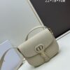 69309f506e68136f4d9ab514 Dior Bobby Tofu Bag, 22 Size, Full-Grain Leather, Vintage Style