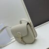 69309f516e68136f4d9ab516 Dior Bobby Tofu Bag, 22 Size, Full-Grain Leather, Vintage Style