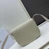 69309f516e68136f4d9ab517 Dior Bobby Tofu Bag, 22 Size, Full-Grain Leather, Vintage Style