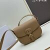 69309f536e68136f4d9ab51d Dior Bobby Tofu Bag, Vintage Full-Grain Leather, 22-inch Antique Hardware, Early Autumn New Retro Style