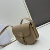 69309f556e68136f4d9ab51f Dior Bobby Tofu Bag, Vintage Full-Grain Leather, 22-inch Antique Hardware, Early Autumn New Retro Style