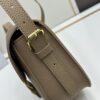 69309f586e68136f4d9ab523 Dior Bobby Tofu Bag, Vintage Full-Grain Leather, 22-inch Antique Hardware, Early Autumn New Retro Style