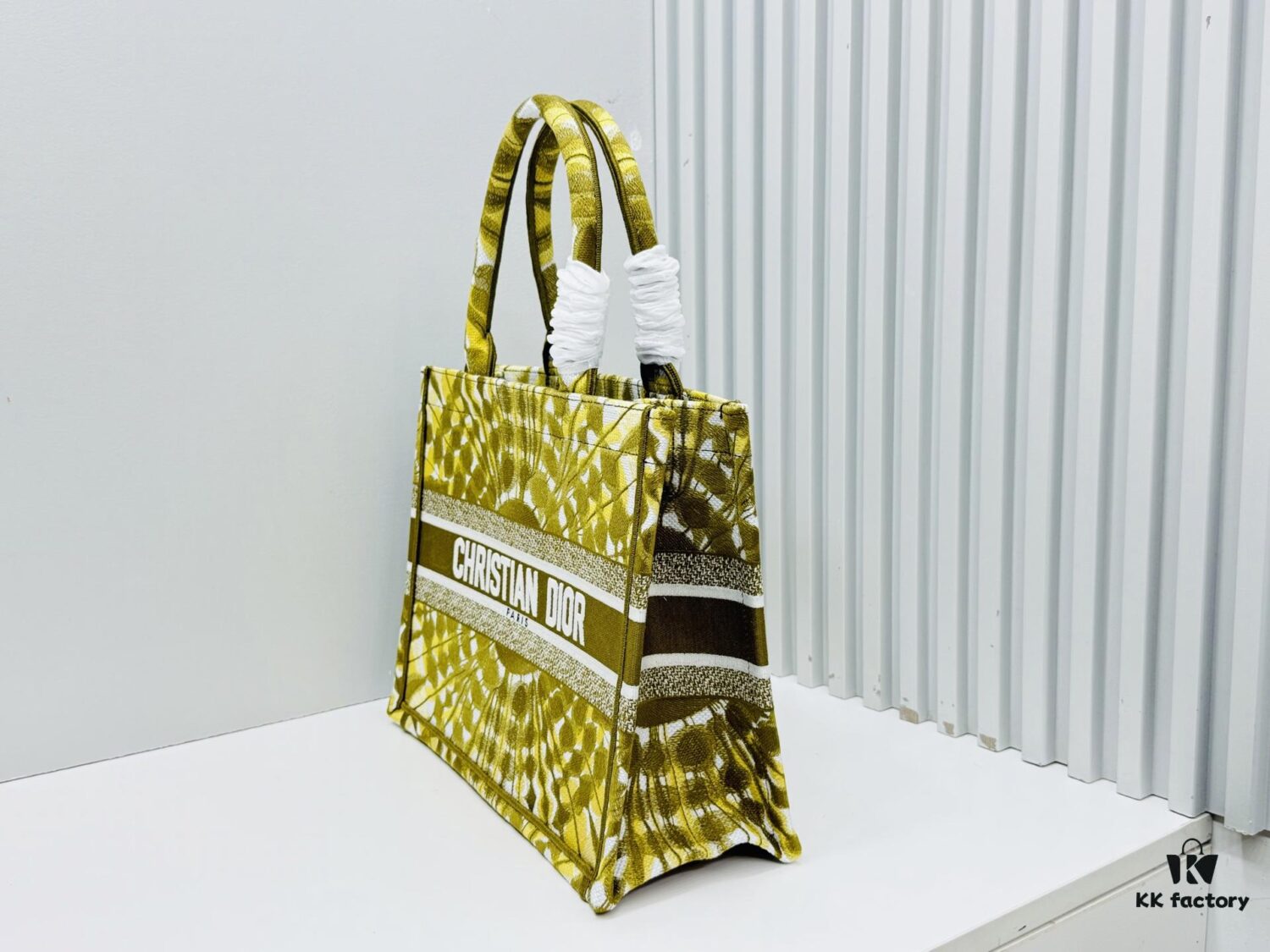 ️Thick Yarn Heavy Fabric Original Order Medium Size [Di0r Book Tote]