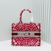 Original Surplus Stock of Thick Yarn Fabric Medium Size [Di0r Book Tote]