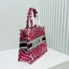 Original Surplus Stock of Thick Yarn Fabric Medium Size [Di0r Book Tote]