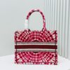 Original Surplus Stock of Thick Yarn Fabric Medium Size [Di0r Book Tote]