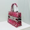 Original Surplus Stock of Thick Yarn Fabric Medium Size [Di0r Book Tote]