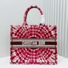 69309f6b6e68136f4d9ab53f Dior Book Tote Large Size, Original Order, Thick Yarn Fabric