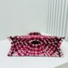 Original Surplus Stock of Thick Yarn Fabric Medium Size [Di0r Book Tote]