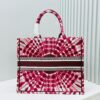 69309f6d6e68136f4d9ab544 Dior Book Tote Large Size, Original Order, Thick Yarn Fabric