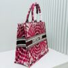 69309f6d6e68136f4d9ab546 Dior Book Tote Large Size, Original Order, Thick Yarn Fabric
