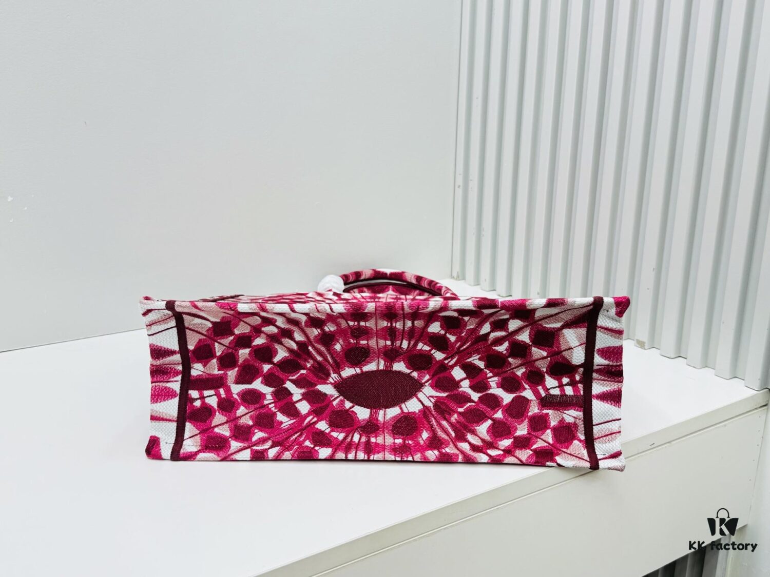 69309f736e68136f4d9ab54e Dior Book Tote Large Size, Original Order, Thick Yarn Fabric