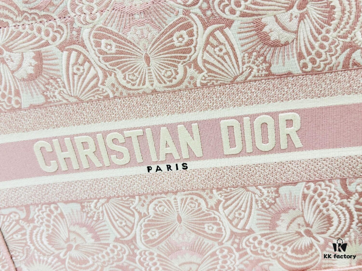 Thick Stitching, Heavy Fabric Original Order Medium Size [Di0r Book Tote]