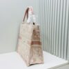 69309f7a6e68136f4d9ab555 Oversized Original Order Thick Yarn Fabric Dior Book Tote
