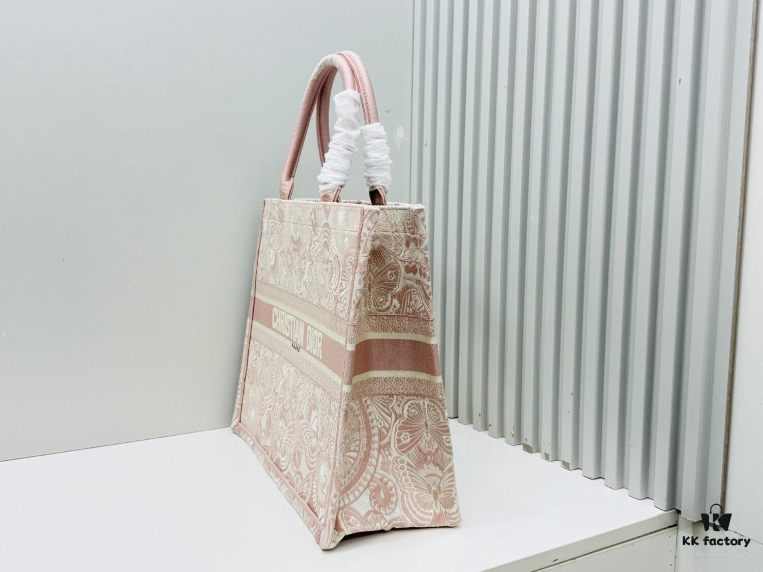 69309f7a6e68136f4d9ab555 Oversized Original Order Thick Yarn Fabric Dior Book Tote