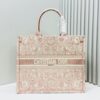 69309f7a6e68136f4d9ab556 Oversized Original Order Thick Yarn Fabric Dior Book Tote