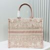 69309f7a6e68136f4d9ab557 Oversized Original Order Thick Yarn Fabric Dior Book Tote