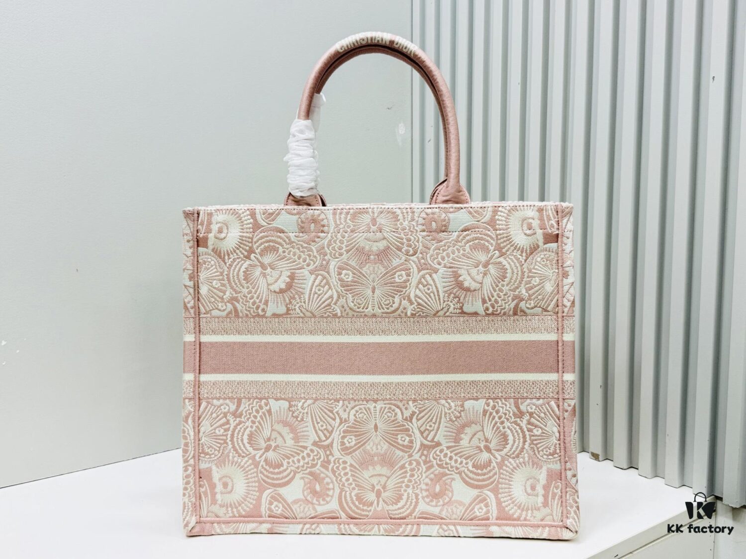 69309f7a6e68136f4d9ab557 Oversized Original Order Thick Yarn Fabric Dior Book Tote