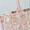 69309f7b6e68136f4d9ab559 Oversized Original Order Thick Yarn Fabric Dior Book Tote