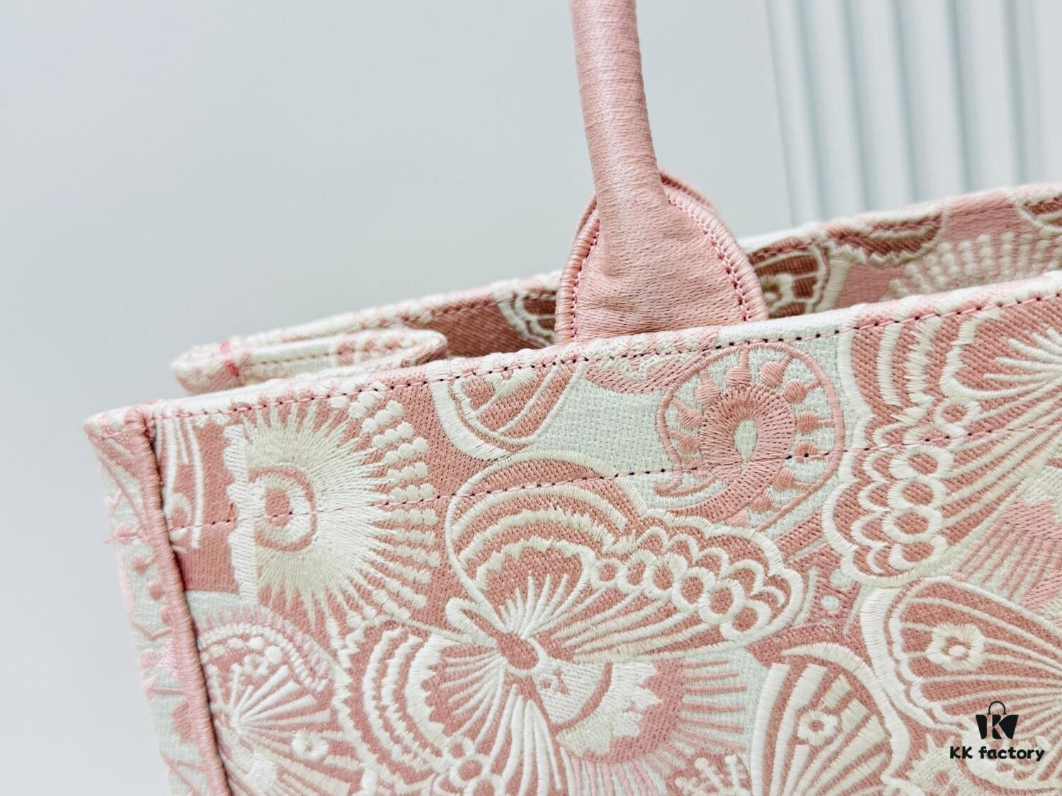 69309f7b6e68136f4d9ab559 Oversized Original Order Thick Yarn Fabric Dior Book Tote