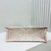 69309f7e6e68136f4d9ab55d Oversized Original Order Thick Yarn Fabric Dior Book Tote