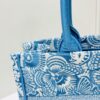 Thick Thread, Heavy Fabric Original Order Medium Size [Di0r Book Tote]
