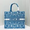 69309f866e68136f4d9ab569 Oversized Original Order Thick Yarn Fabric Dior Book Tote
