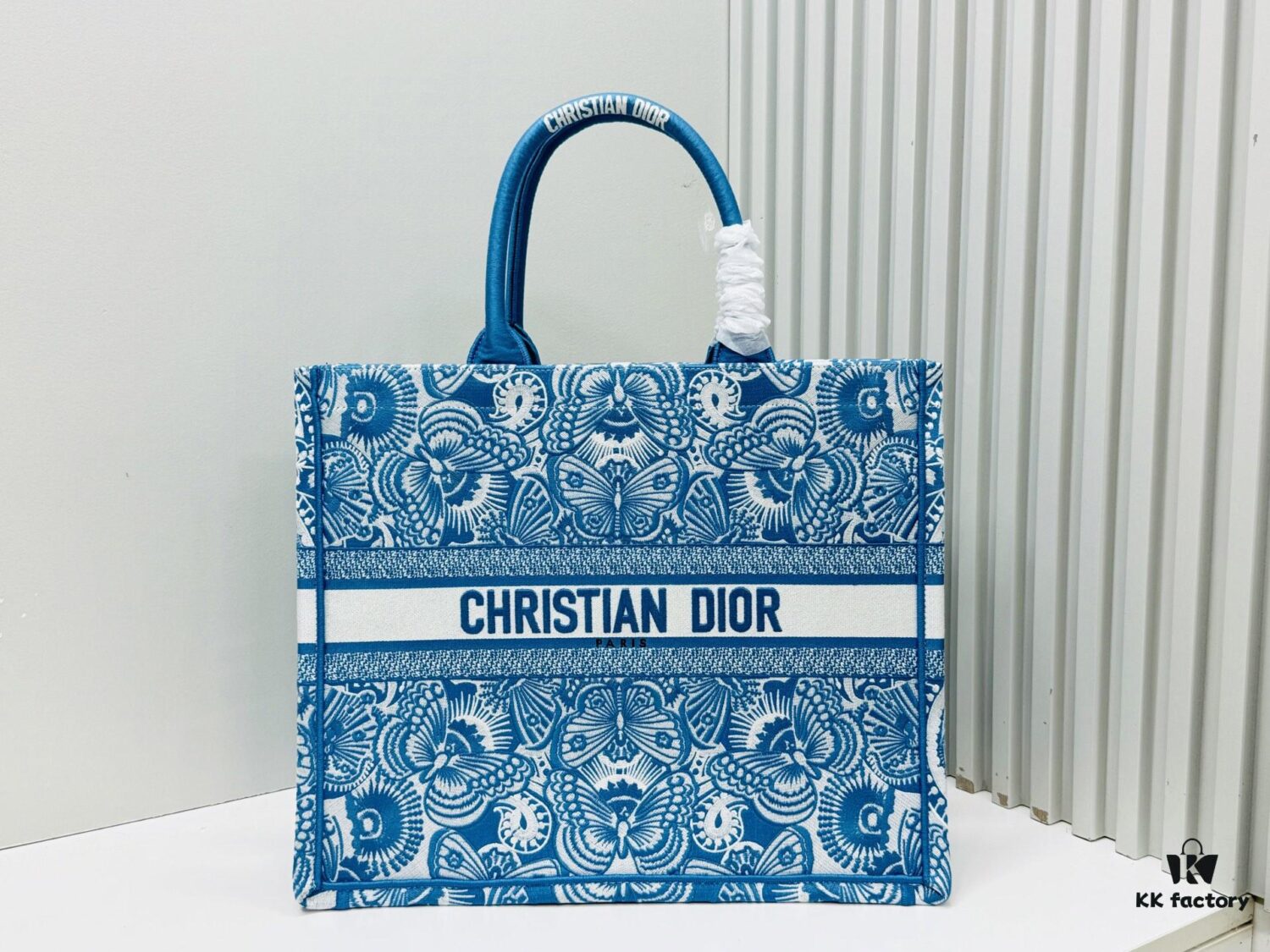 69309f866e68136f4d9ab569 Oversized Original Order Thick Yarn Fabric Dior Book Tote