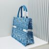 69309f876e68136f4d9ab56b Oversized Original Order Thick Yarn Fabric Dior Book Tote