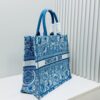 69309f876e68136f4d9ab56c Oversized Original Order Thick Yarn Fabric Dior Book Tote