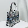 Thick Thread, Heavy Fabric First-Quality Surplus Medium Di0r Book Tote