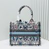 Thick Thread, Heavy Fabric First-Quality Surplus Medium Di0r Book Tote