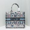 69309f936e68136f4d9ab57c Oversized Original Order Thick Yarn Fabric Dior Book Tote