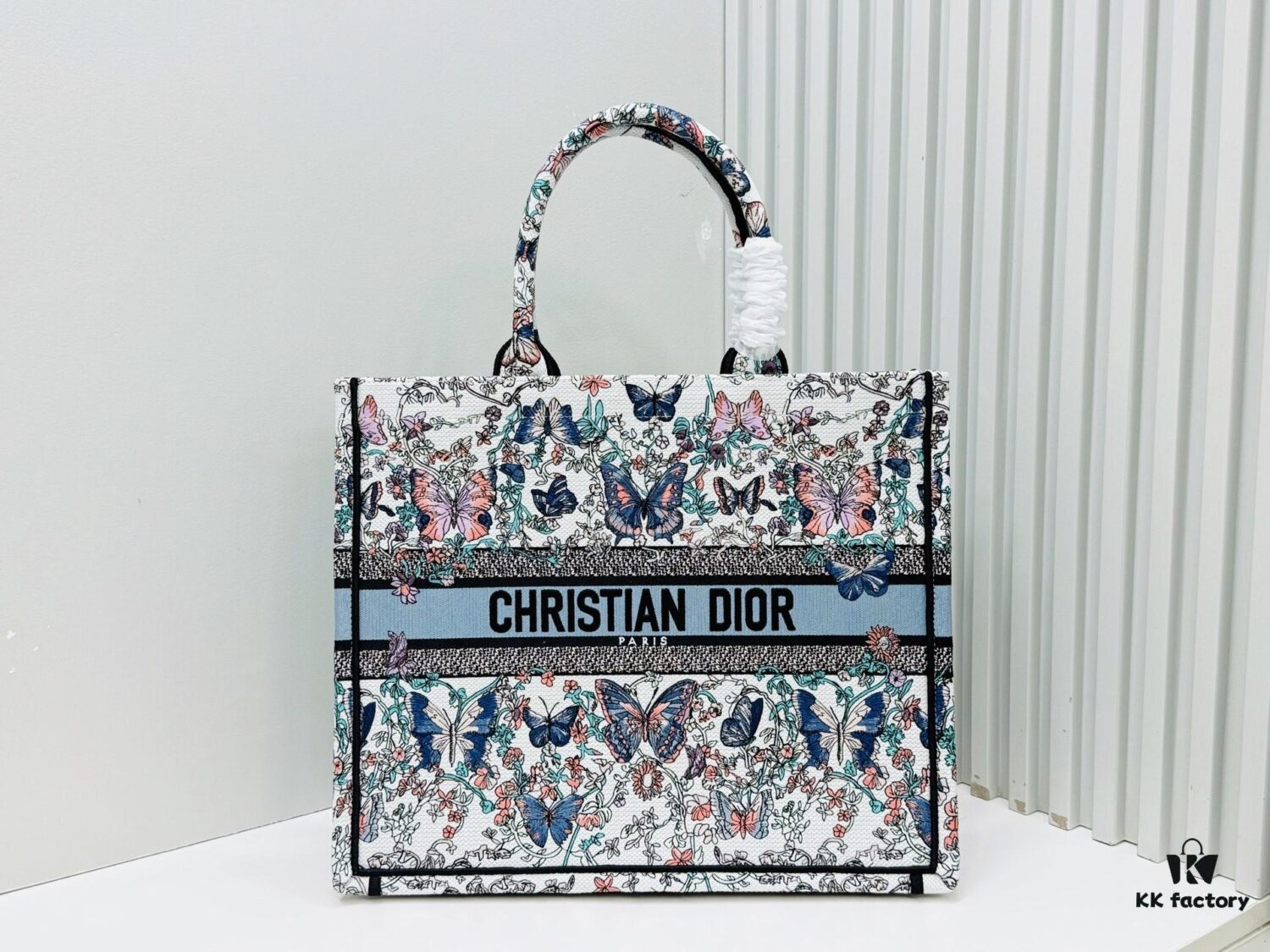 ️ Thick Thread, Heavy Fabric Original Order Large Size [Dior Book Tote]